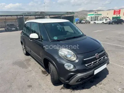 Usado Fiat 500L Cross 105 CV (77 kW) 2018 Gris / plata Monovolumen