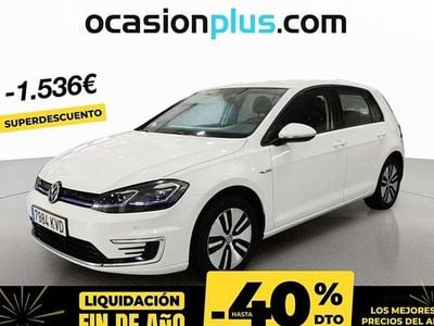 Usado VW e-Golf 100 kW (136 CV) 2019 Blanco Utilitario