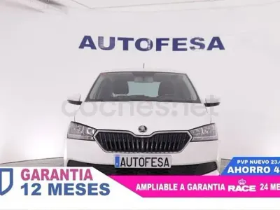 Usado Skoda Fabia Ambition 95 CV (69 kW) 2021 Blanco Utilitario