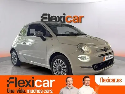 Usado Fiat 500C Connect 70 CV (51 kW) 2021 Blanco Descapotable