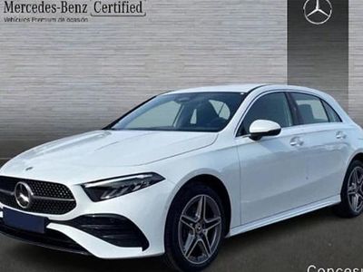 Blanco Usado 2024 Mercedes A250 | 31.900 € (Buen precio)