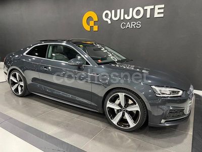 Gris / plata Usado 2019 Audi A5 S-Line Coupe | 37.500 € (Caro)