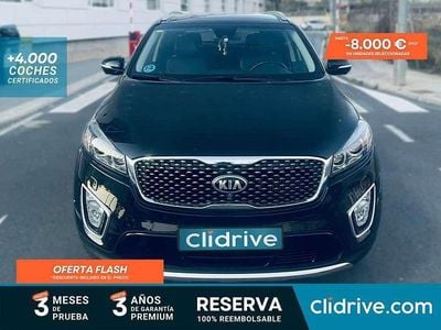 Usado Kia Sorento 203 CV (149 kW) 2015 Negro SUV