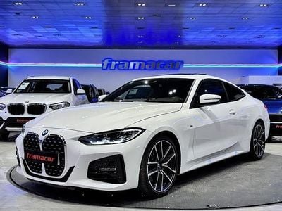Usado BMW 430 M Sport 258 CV (189 kW) 2020 Blanco Coupe