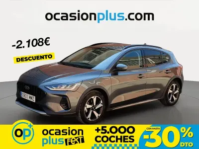 Usado Ford Focus Active 155 CV (114 kW) 2024 Gris