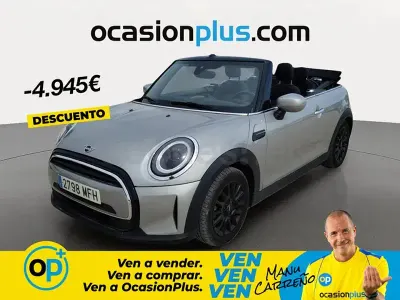 Usado Mini Cooper Cabriolet 136 CV (100 kW) 2023 Gris / plata Descapotable