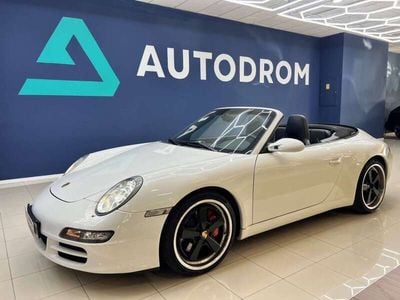 Blanco Usado 2007 Porsche 911 Carrera 4 Cabriolet Descapotable | 58.990 €
