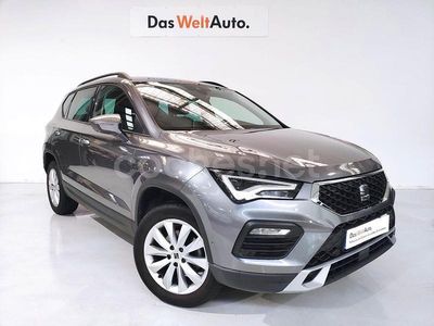 Usado Seat Ateca Style 150 CV (110 kW) 2025 Gris / plata SUV