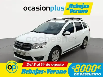 Usado Dacia Logan MCV Lauréate 90 CV (66 kW) 2016 Blanco Monovolumen