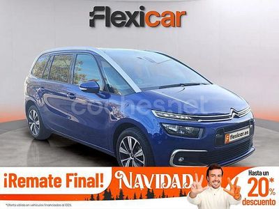 Azul Usado 2018 Citroën Grand C4 Picasso Feel Monovolumen | 13.690 € (Un poco caro)
