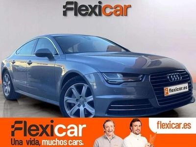 Usado Audi A7 Sportback Premium 218 CV (160 kW) 2016 Gris Utilitario