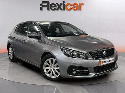 Gris Usado 2020 Peugeot 308 Style Utilitario | 9990 € (Precio justo)