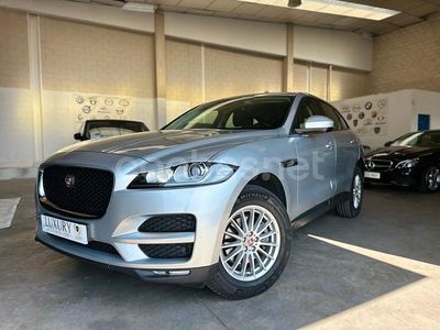 Usado Jaguar F-Pace Pure 163 CV (119 kW) 2017 Gris / plata SUV