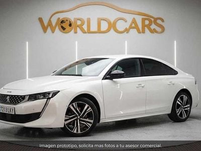 Usado Peugeot 508 GT-line 163 CV (119 kW) 2020 Blanco Berlina