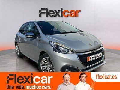 Usado Peugeot 208 Style 75 CV (55 kW) 2017 Gris Utilitario