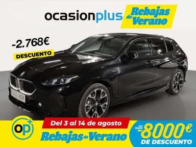 Usado BMW 120 163 CV (119 kW) 2025 Negro Utilitario