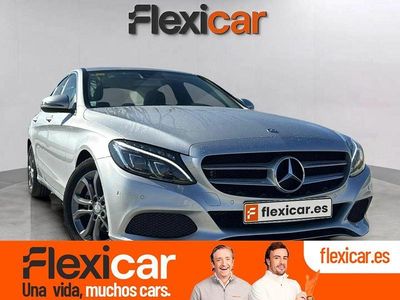 Usado Mercedes C220 170 CV (125 kW) 2017 Gris Berlina
