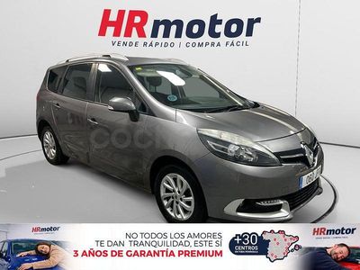 Usado Renault Grand Scénic III 115 CV (84 kW) 2015 Gris / plata Monovolumen
