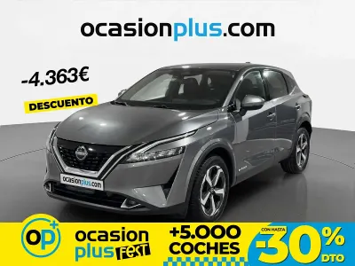 Usado Nissan Qashqai N-Connecta 190 CV (139 kW) 2024 Gris SUV