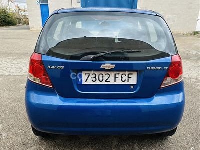 Azul Usado 2006 Chevrolet Kalos SE Berlina | 2490 € (Precio justo)