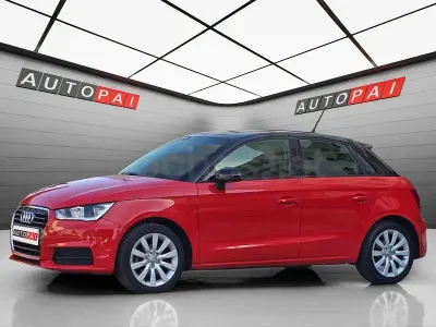Usado Audi A1 Sportback 95 CV (69 kW) 2017 Rojo Utilitario