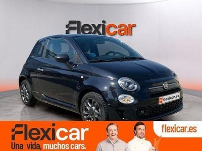 Usado Fiat 500 Connect 70 CV (51 kW) 2022 Negro Utilitario