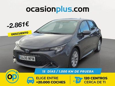 Usado Toyota Corolla Active 140 CV (102 kW) 2024 Gris Berlina