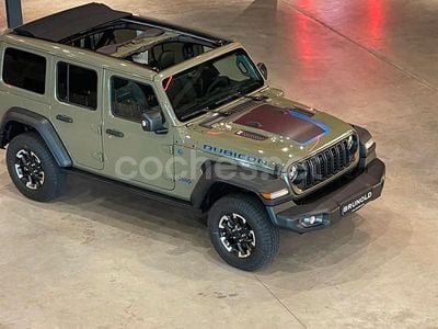 Nuevo Jeep Wrangler Rubicon 381 CV (280 kW) 2025 Verde SUV