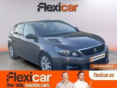 Usado Peugeot 308 Access 110 CV (80 kW) 2020 Gris Berlina
