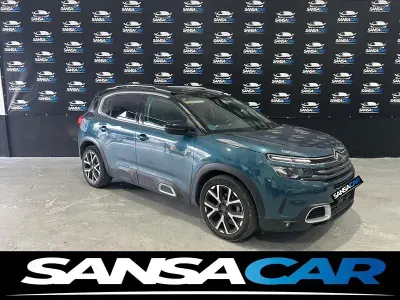 Usado Citroën C5 Aircross Feel 131 CV (96 kW) 2019 Azul SUV