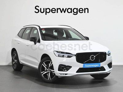 Usado Volvo XC60 R-Design 197 CV (144 kW) 2021 Blanco SUV