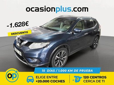 Azul Usado 2016 Nissan X-Trail Tekna SUV | 21.990 € (Caro)