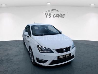 Usado Seat Ibiza SC FR 105 CV (77 kW) 2013 Blanco Utilitario
