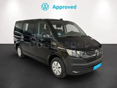 Usado VW Caravelle 150 CV (110 kW) 2024 Negro Van