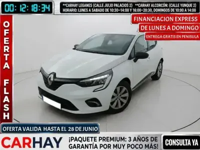 Usado Renault Clio Business 101 CV (74 kW) 2021 Blanco Utilitario
