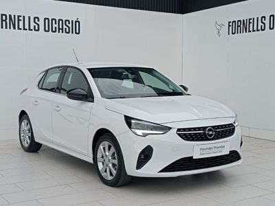 Usado Opel Corsa Elegance 100 CV (73 kW) 2020 Blanco Utilitario