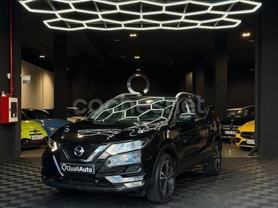Negro Usado 2020 Nissan Qashqai Tekna SUV | 15.990 € (Precio justo)