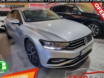 Plateado Usado 2020 VW Passat Executive Berlina | 15.800 € (Precio justo)