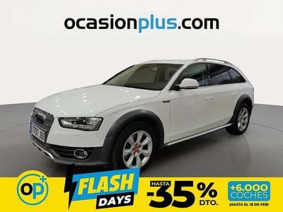 Usado Audi A4 Allroad 150 CV (110 kW) 2014 Blanco Familiar