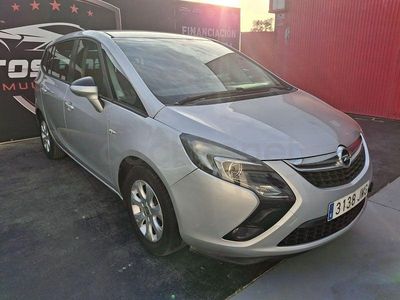 Usado Opel Zafira Tourer Expression 120 CV (88 kW) 2016 Gris / plata Monovolumen