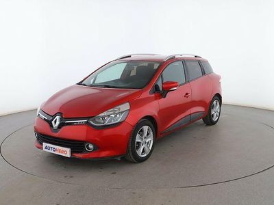 Rojo Usado 2015 Renault Clio IV Expression Berlina | 7899 € (Precio justo)