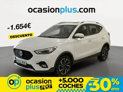Begagnad MG ZS Luxury 111 HK (81 kW) 2023 Vit SUV