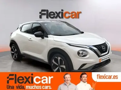 Usado Nissan Juke Tekna 114 CV (83 kW) 2023 Blanco SUV