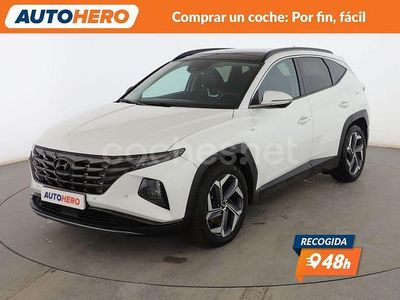 Blanco Usado 2021 Hyundai Tucson Style SUV | 23.999 € (Precio justo)