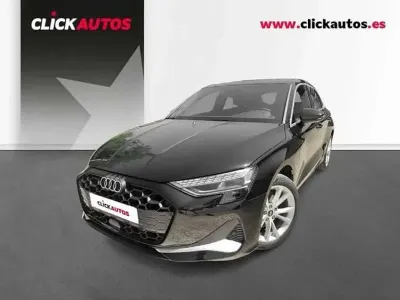 Brugt Audi A3 Advanced 116 HK (85 kW) 2025 Sort Sedan