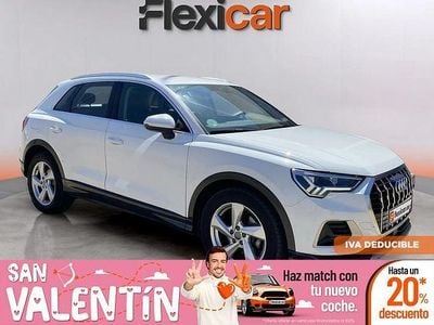Usado Audi Q3 150 CV (110 kW) 2019 Blanco SUV