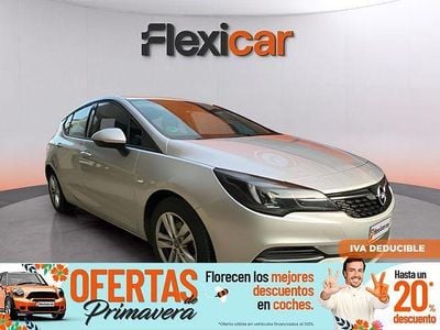 Usado Opel Astra Business Elegance 130 CV (95 kW) 2020 Gris Berlina