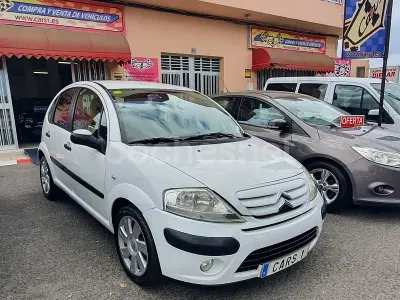 Usado Citroën C3 Exclusive 110 CV (80 kW) 2007 Blanco Berlina