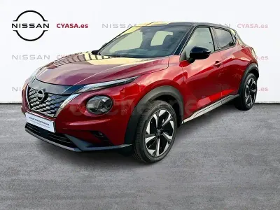 Nowe Nissan Juke N-Connecta 143 KM (105 kW) 2025 Czarny SUV