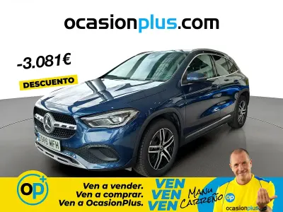 Usado Mercedes GLA200 150 CV (110 kW) 2023 Azul SUV